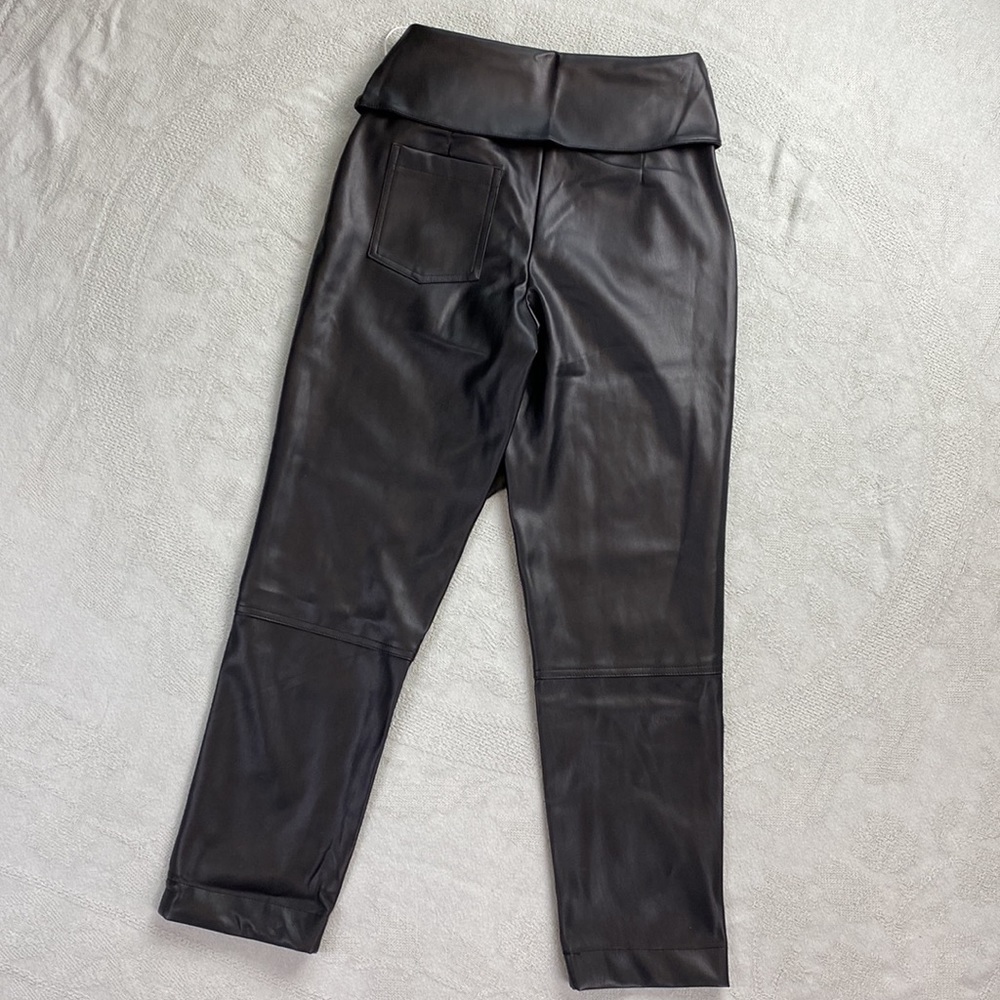 NWT Young Fabulous & Broke Faux leather pants - Picture 7 of 12